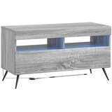  5-dijelni LED TV ormarić Siva Sonoma Konstruirano drvo - Siva Sonoma 81 cm | shoptok.hr