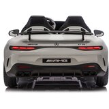 Mercedes AMG DK-GT63 24V Light Gray Battery-Powered Vehicle | Shoptok.si