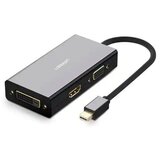 VALTEH Adapter konverter Mini DP - HDMI/VGA/DVI MD114 crni Cene