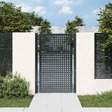 Vrtna vrata antracit 100x125 cm čelik | shoptok.hr