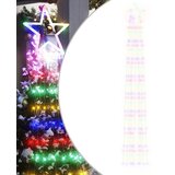  Svjetlo za božićno drvce 320 LED šarene 375 cm | shoptok.hr