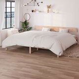 vidaXL Okvir za krevet od masivne borovine 180 x 200 cm UK Super King | shoptok.hr