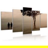  Slika - A walk in the fogg 100x50 Cijene