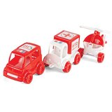 Wader Kid Cars Vozila hitne pomoći set od 3kom - | shoptok.hr
