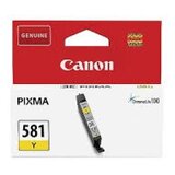 Canon SUP INK CLI-581 Yellow Cene