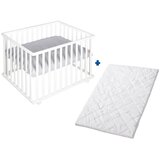 Roba Bijeli putni krevetić 100x75 cm style – | shoptok.hr