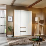 Rauch Möbel omara s klasičnimi vrati, bela, hrast artisan | Shoptok.si