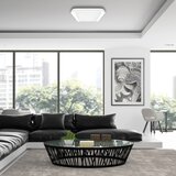  LED prigušiva plafonska svetiljka QUADRO LED/66W/230V 3000-6000K bela + daljinski upravljač | Eponuda.com