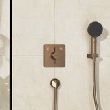Hansgrohe 75414140 DuoTurn Q pokrivna plošča | Shoptok.si