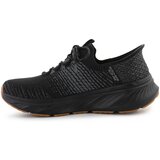 Skechers Nizke superge Slip-Ins: Edgeride - Raygo 232932-BBK Black Črna | Shoptok.si