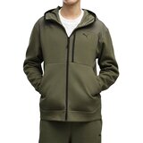 Puma Muški duks Tech Material Mix, Maslinasti Cene