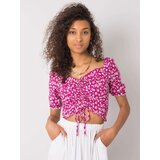 RUE PARIS Blouse-RO-BZ-2516.84P-fuchsia | Shoptok.si