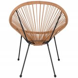 springos vrtna stolica od ratana,bež 72 x 82 x 85 cm | shoptok.hr