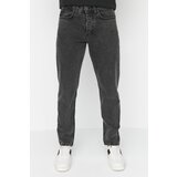 Trendyol Anthracite Men's Straight Fit Jeans Cijene