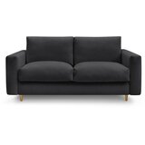 Bobochic Paris Črna sedežna garnitura za spanje/raztegljiva 200 cm Cocoone – | Shoptok.si