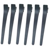  Klipsna za kosu Eurostil Pvc 6 kom – 11 cm | Eponuda.ba