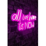 Wallity Zidna LED dekoracija All We Have is Now, 375 cm, IP67, 12V, Roze | ePonuda.com