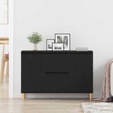  Kreveta s ladicama Crna 102 x 35 x 60 cm Konstruirano drvo | shoptok.hr