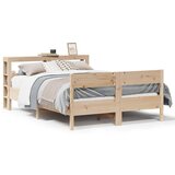  Okvir kreveta bez madraca 140 x 190 cm od masivne borovine | shoptok.hr