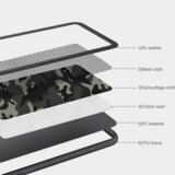 Nillkin maska camo za iphone 11 pro max crni