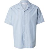 Selected Homme Srajca 'SLHHOLGER' svetlo modra / temno siva / bela Cene