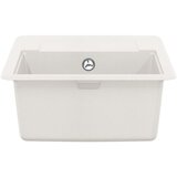  Umivalnica Bela 560 x 460 mm 80% Kvarc in 20% Smola, (5000160092) | Shoptok.si
