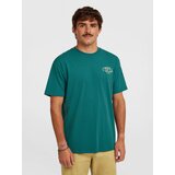 O'neill Majica svetlo rumena / temno zelena | Shoptok.si