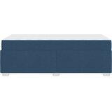  Krevetna konstrukcija s madracem Plava 100 x 200 cm tkanina | shoptok.hr