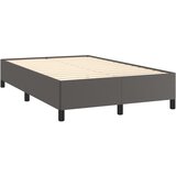  The Living Store Posteljni okvir siv 120x190 cm umetno usnje - Posteljni Okvir, (21450714) | Shoptok.si