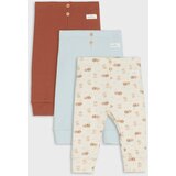 Sinsay Set od 3 rebrastih hlača s ukrasnim gumbima | shoptok.hr