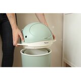 Kindsgut Mentolno zelen plastičen koš za plenice 25 l Whale – | Shoptok.si