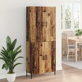  Highboard Staro drvo 69,5 x 34 x 180 cm Konstruirano drvo | shoptok.hr