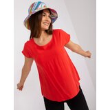 Sublevel Blouse-D73761W10978G-red | Shoptok.si