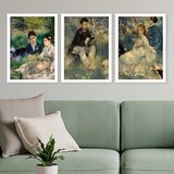 Wallity Set uramljenih slika 3BC_UN894914, 3 dijela | Eponuda.ba