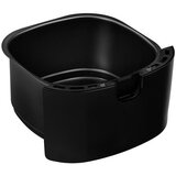 ZEEGMA friteza na vrući zrak KNAPPER PRO BLACK 3,5-4,5L, 1400W, 8 programa | shoptok.hr