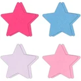 Pretty Pasties Star II Assorted 4 Pairs