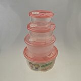  Kutije za hranu sa poklopcem set 4/1 180049 | ePonuda.com