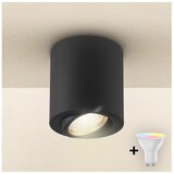 Brilagi - LED RGBW prigušiva ugradna spot lampa MIA 1xGU10/6W/230V 84x80 mm crna | Eponuda.com