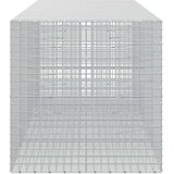  Gabion s žicom debljine 3 5 mm i mrežom 5x5 cm 400x100x100 cm - 100 cm 100 cm 400 cm | shoptok.hr