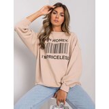ex moda Sweatshirt-EM-BL-536/1.13-beige | Shoptok.si