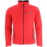 Peak Mountain Flis Blouson polaire homme CALONOR Rdeča | Shoptok.si
