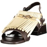 Laura Biagiotti WOMEN'S BROWN SANDALS | shoptok.hr