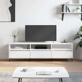 TV ormarić bijeli 150x30x44 5 cm od konstruiranog drva | shoptok.hr