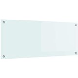  Kuhinjski zid Mlijeko 100 x 40 cm Staklo otporno na udarce | shoptok.hr