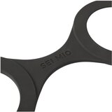  Sei Mio - silikonske lisice (crne) | shoptok.hr