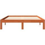  Okvir kreveta bez madraca voštano smeđi 140x190 cm od borovine | Eponuda.com
