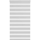 vidaXL Zavjesa zebra 80x150 cm širina tkanine 75,9 cm poliester | shoptok.hr