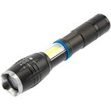Ručna LED svjetiljka SOS/ZOOM 8W 800Lm 6400K IP44 AC AAA 3x1,5V Cijene