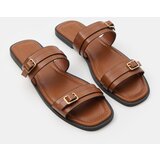 Sinsay Papuče od umjetne kože | shoptok.hr