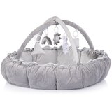 Chipolino centar za igru s lopticama 4u1 Party Grey 135 x 135 cm | shoptok.hr